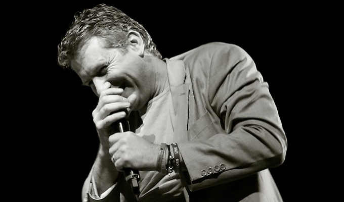 Book deal for Adam Hills | His autobiography, Best Foot Forward, will be published this summer