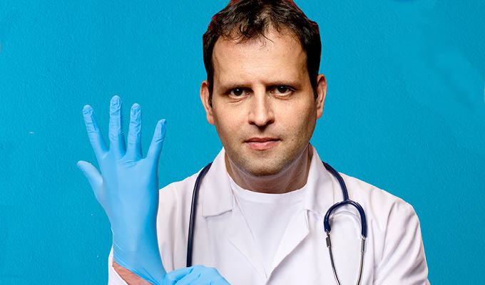 Medical drama halts Adam Kay show | ...and not for the first time!