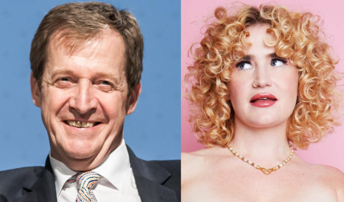 Alistair Campbell being devious? Surely not! | Comedian daughter Grace reveals his dirty tricks as a father