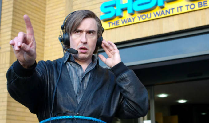 Secrets of Alan Partridge: Alpha Papa revealed | ...including what never made it to screen