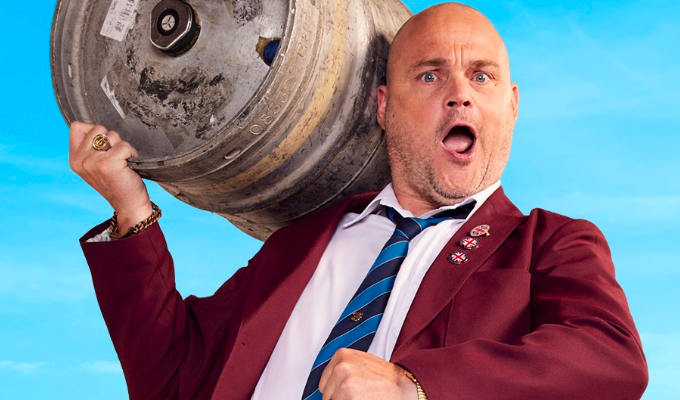 Al Murray announces 2022 tour | 70+ dates for Gig For Victory