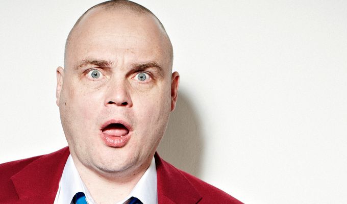 Too big to fall... | Al Murray's parachute stunt called off