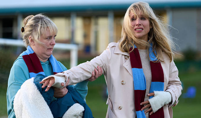 Amandaland | Review of the Motherland spin-off, with Lucy Punch and Joanna Lumley