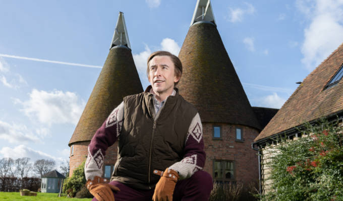 Steve Coogan mulls a big Alan Partridge live tour | 'I think in the next couple of years....'