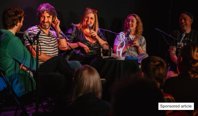 Comedy Arcade announces its first Fringe guests | Competitive anecdotes in Edinburgh