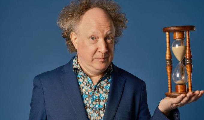 Andy Zaltzman announces his biggest tour yet | Comic to hit the road off the back of his Taskmaster appearance