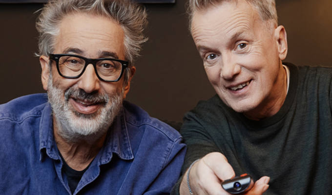 Baddiel and Skinner back on the sofa | For Celebrity Googlebox