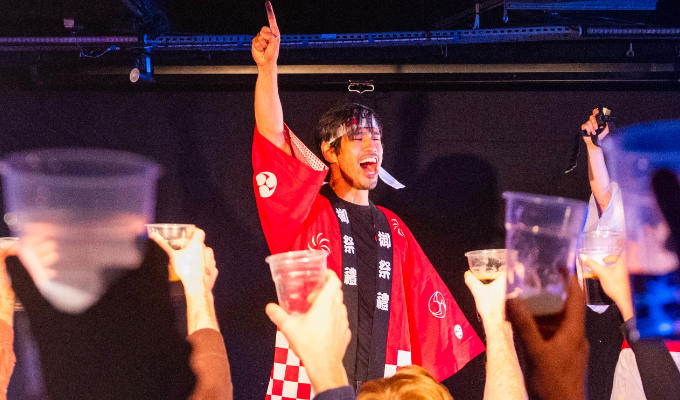 Batsu! heads to London | Cult show's residency in Underbelly's new venue