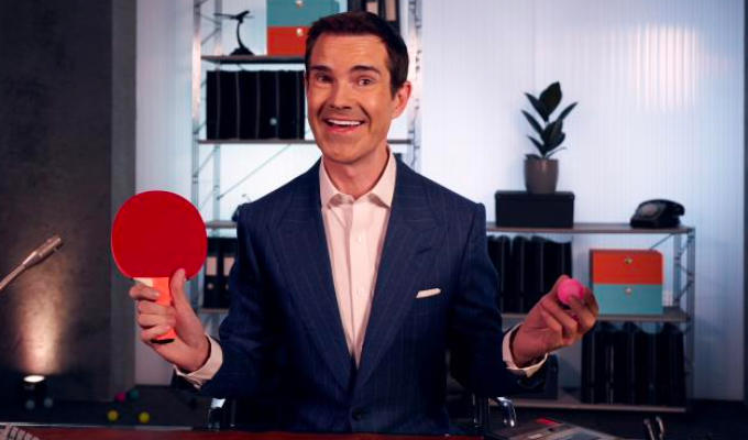 Nice people doing lovely things? That's not our show... | Jimmy Carr on Battle In The Box 