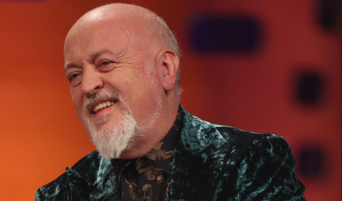 Bill Bailey's close encounter with a jaguar | ...and why he shaved off hs ‘skullet'