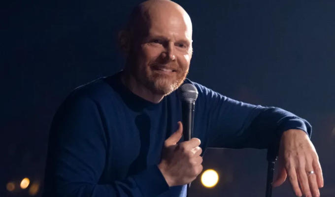 Bill Burr announces London date | Apollo gig in July