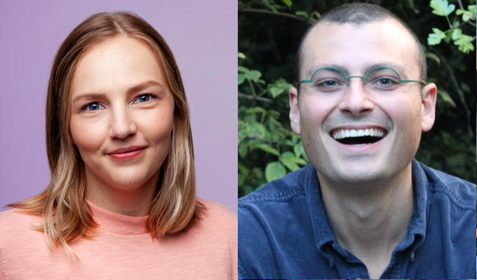 Comedy writers picked for 2023 BBC audio scheme | Kate Dehnert and Cody Dahler follow in some esteemed footsteps