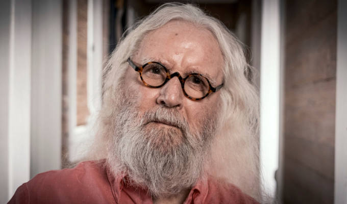 Death? It's no big thing | Billy Connolly's frank words in new BBC documentary