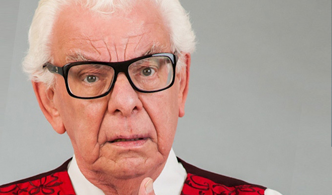 A real shitstorm | Huge hoo-ha over Barry Cryer's colostomy bag joke