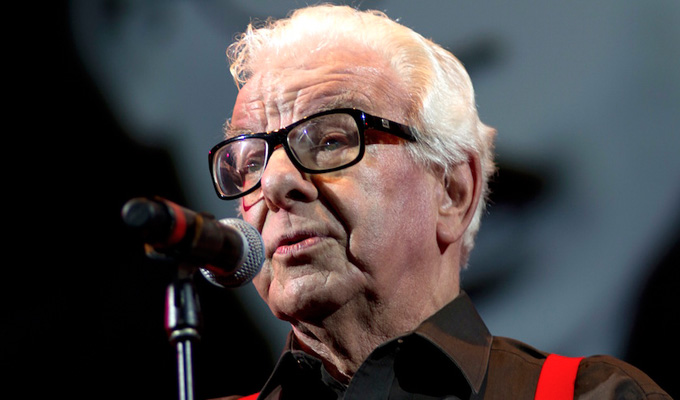 Slapstick festival to honour Barry Cryer | With help from Graeme Garden and Colin Sell