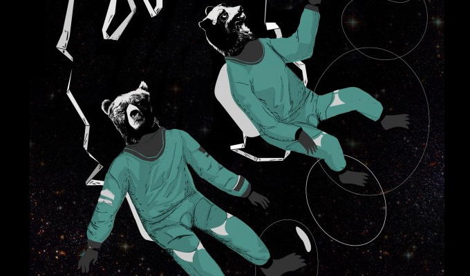  Bears in Space