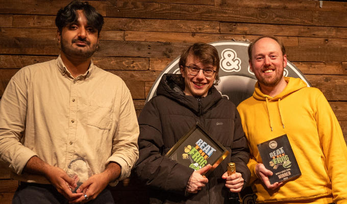 Australia's Peter Jones wins Beat The Frog | Daniel McCreanor runner-up and Qasim Akhtar takes panel prize