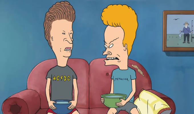 Third series for revamped Beavis and Butt-Head | Production already under way