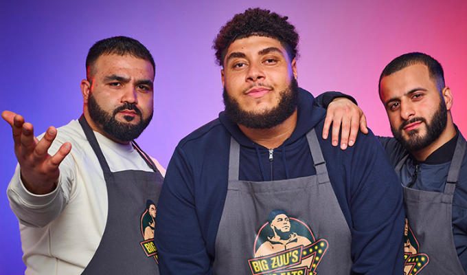 Fourth series for Big Zuu’s Big Eats | But this time he, Tubsey and Hyder won't be travelling the country