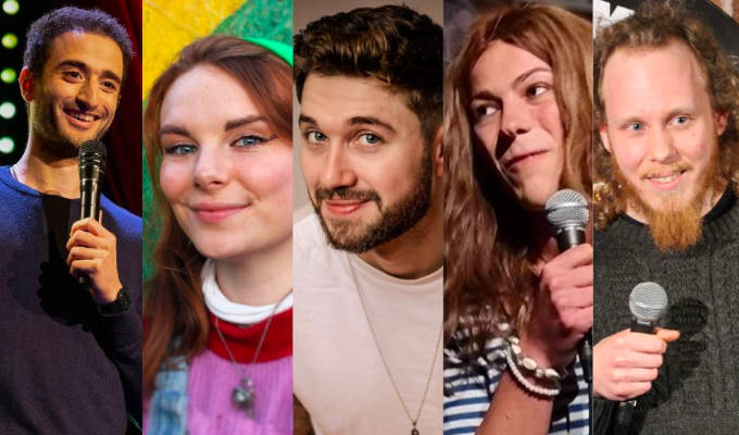 Meet Birmingham comedy festival's 2023 breaking talents | Competition finalists announced