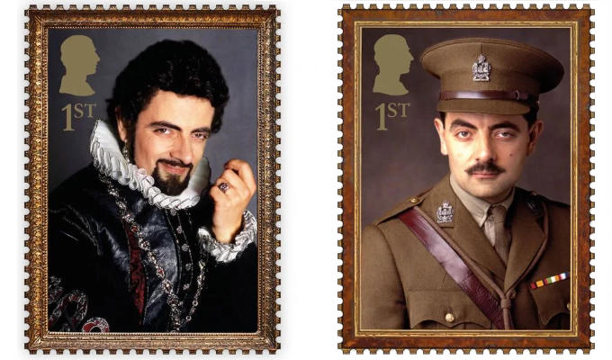 'It's great Blackadder's head is on a stamp, not on a stake' | Royal Mail releases new designs to mark comedy's 40th anniversary