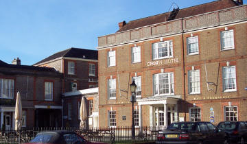 Blandford Forum Crown Hotel