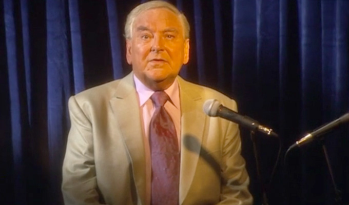Bob Monkhouse's last gig | BBC to air intimate show, performed to comedians