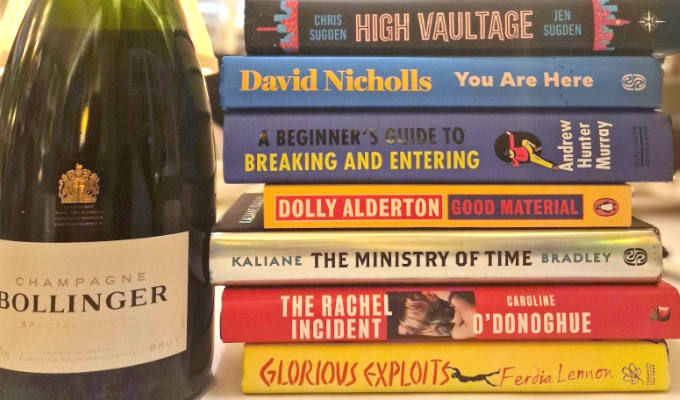 Are these the seven funniest books of the year? | Judges of the Bollinger Everyman Wodehouse Prize for Comic Fiction think so!