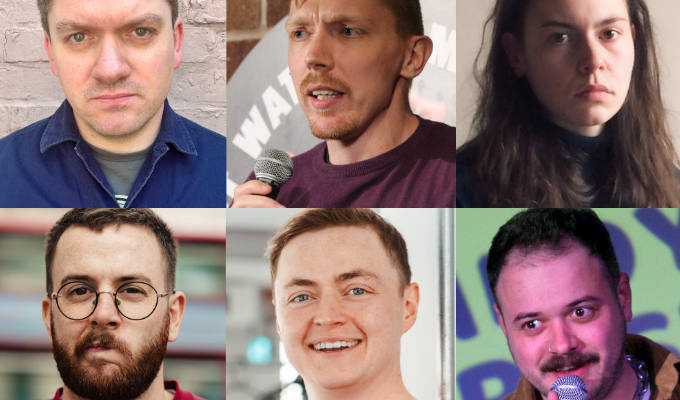 Meet Birmingham's 2024 breaking talents | Comedy festival finalists announced