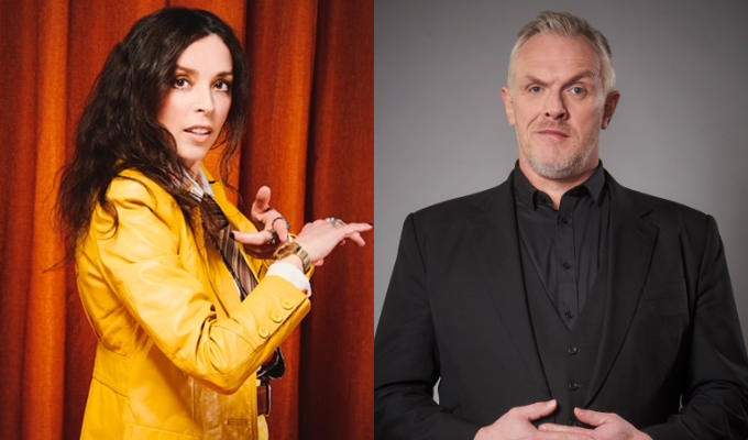 Greg Davies and Bridget Christie to headline Latitude | As Amy Gledhill goes from litter-picker to the big stage