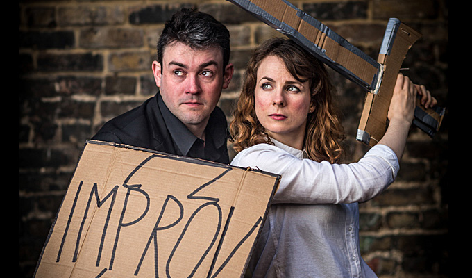 Cariad And Paul: A Two-Player Adventure | Gig review by Steve Bennett at the Pleasance, Islington
