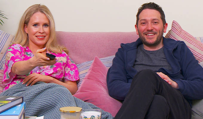 Jon Richardson and Lucy Beaumont join Celebrity Gogglebox | ...after speaking of their love for the show