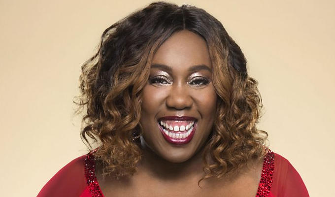 Celebs try stand-up for charity gig | Including Holby's Chizzy Akudolu
