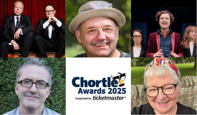 Who won at the 2025 Chortle Awards? | All the winners revealed