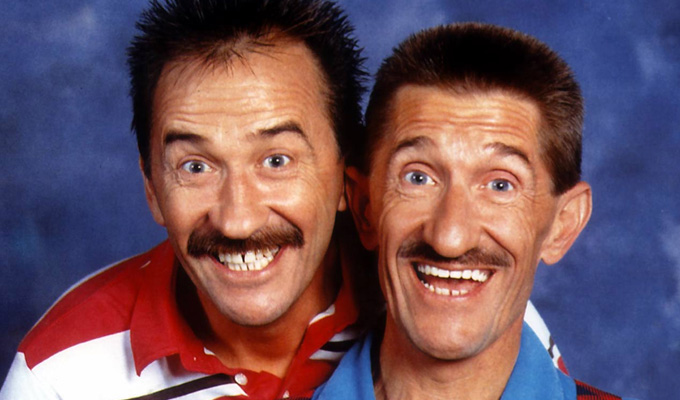 Give the Chuckle Brothers a square deal! | Call for Rotherham Council to name a public space after the comedy duo
