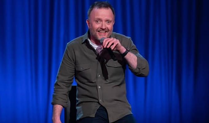 Netflix snaps up Chris McCausland's stand-up special | Speaky Blinder tour to stream from tomorrow