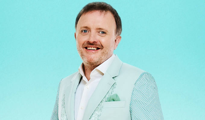 'I thought Strictly had a fake-tan-themed week' | Chris McCausland on learning what he's let himself in for