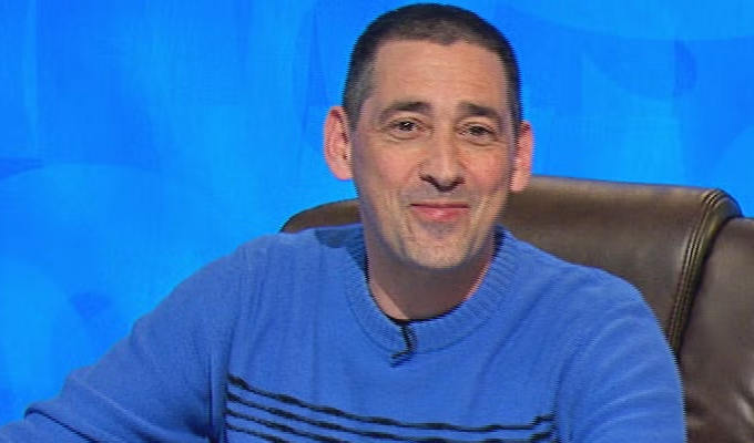 Look which comic's name got spelled out on Countdown! | ...and he was a former contestant