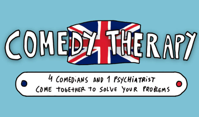  Comedy Therapy Live