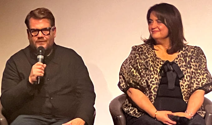 Gavin & Stacey's success is 'a lesson in patience’ | James Corden and Ruth Jones speak at preview screening