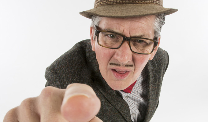 Through It All I've Always Laughed by Count Arthur Strong | Book review by Steve Bennett