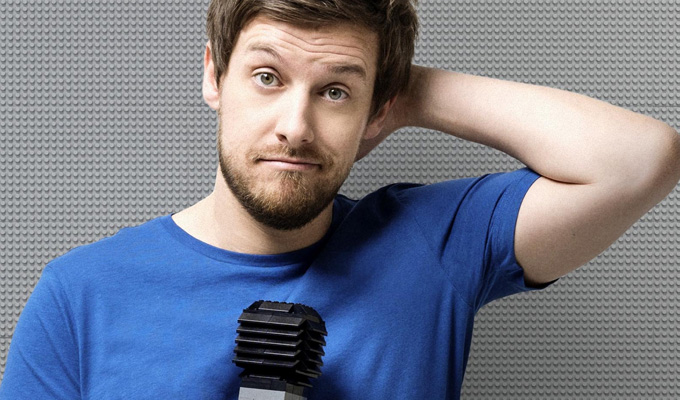 Chris Ramsey shoots Comedy Central pilot | Based around social media