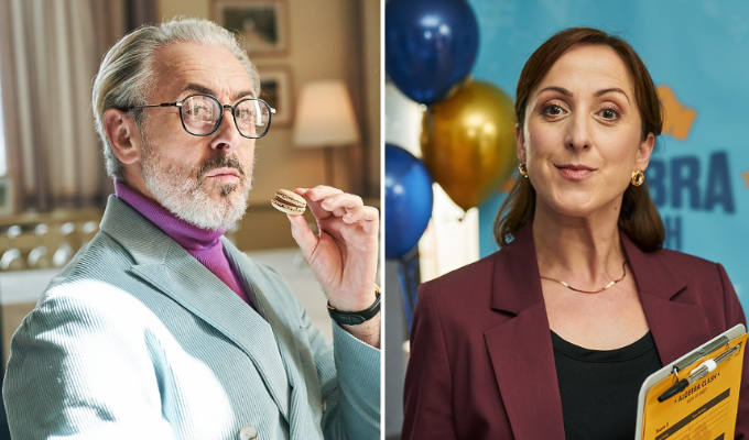 Alan Cumming and Natalie Cassidy join Boarders | BBC's private school comedy returns next month