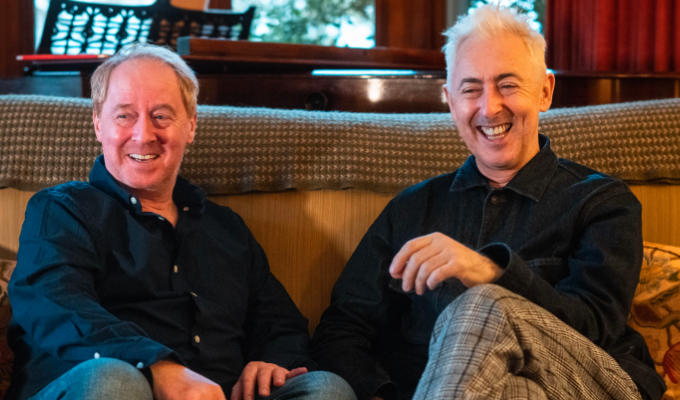 Alan Cumming and Forbes Masson return to Victor and Barry | New book to celebrate the Scottish comedy stalwarts