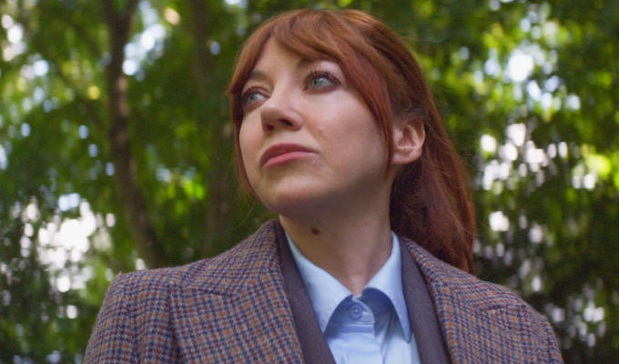 Charlie Brooker: We *could* do a Philomena Cunk-Black Mirror crossover | ...and how Diane Morgan's character was originally supposed to be posh