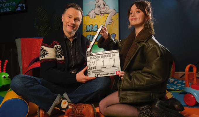 Filming starts on Daddy Issues series 2 | With David Morrissey and Aimee Lou Wood