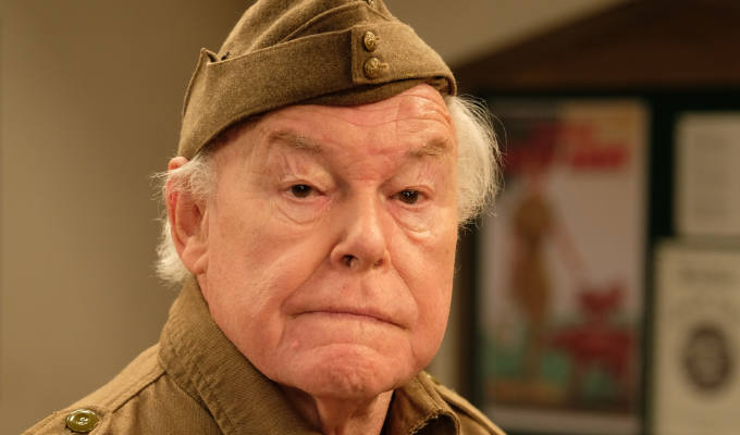 Timothy West in Dads_Army