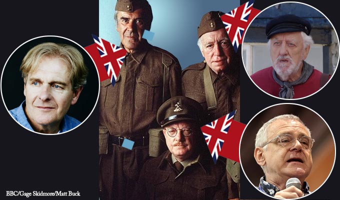 Revealed: The stars of the new Dad's Army remake | Mainwaring, Wilson and Godfrey have been cast
