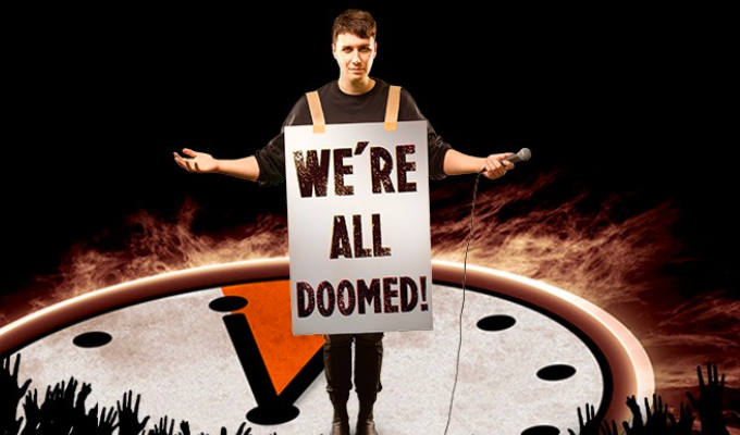 Daniel Howell's 'We're All Doomed!' tour - Technique