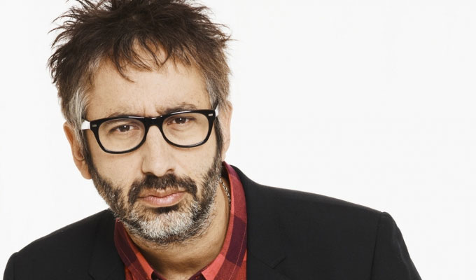 Baddiel, Iannucci and Fry made fellows of the Royal Society of Literature | Honours for comedy writers